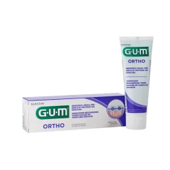 GUM 4x Tandpasta Ortho 75 ml