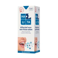 Halita 3x Mondwater Frisse Adem 500 ml
