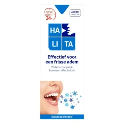 Halita 3x Mondwater Frisse Adem 500 ml