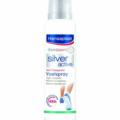 Hansaplast 3x Silver Active Deo 150 ml