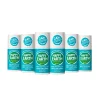 Happy Earth 6x 100% Natuurlijke Deodorant Roller Cedar Lime 75 ml