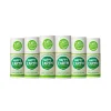 Happy Earth 6x 100% Natuurlijke Deodorant Roller Unscented 75 ml