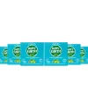 Happy Earth 6x 100% Natuurlijke Shower Bar Cedar Lime 90 gr