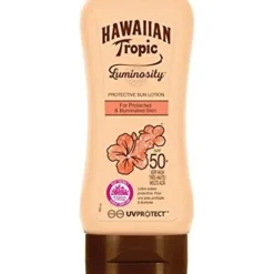 Hawaiian Tropic 6x Luminosity Zonnebrand Lotion Very High SPF50+ 180 ml