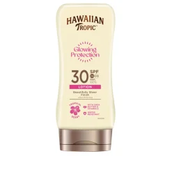 Hawaiian Tropic 6x Zonnebrand Lotion Glowing Protection SPF 30 180 ml