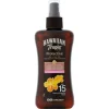 Hawaiian Tropic 6x Zonnebrand Olie Spray Island Glow SPF15 200 ml