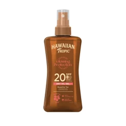 Hawaiian Tropic 6x Zonneolie Protective Dry Spray SPF 20 200 ml