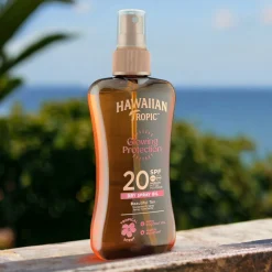 Hawaiian Tropic 6x Zonneolie Protective Dry Spray SPF 20 200 ml