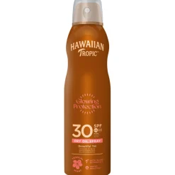 Hawaiian Tropic 6x Zonneolie Spray Protective Coconut & Mango SPF 30 180 ml