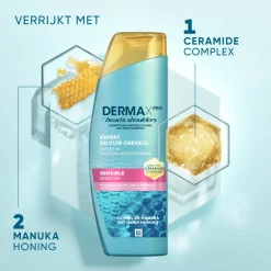Head & Shoulders 6x Anti-roos Shampoo DERMAxPRO Sensitive 250 ml