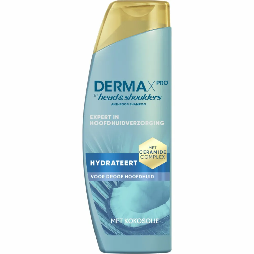 Head & Shoulders 6x Anti-roos Shampoo DERMAxPRO Hydrateert 250 ml