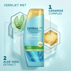 Head & Shoulders 6x Anti-roos Shampoo DERMAxPRO Kalmeert 250 ml