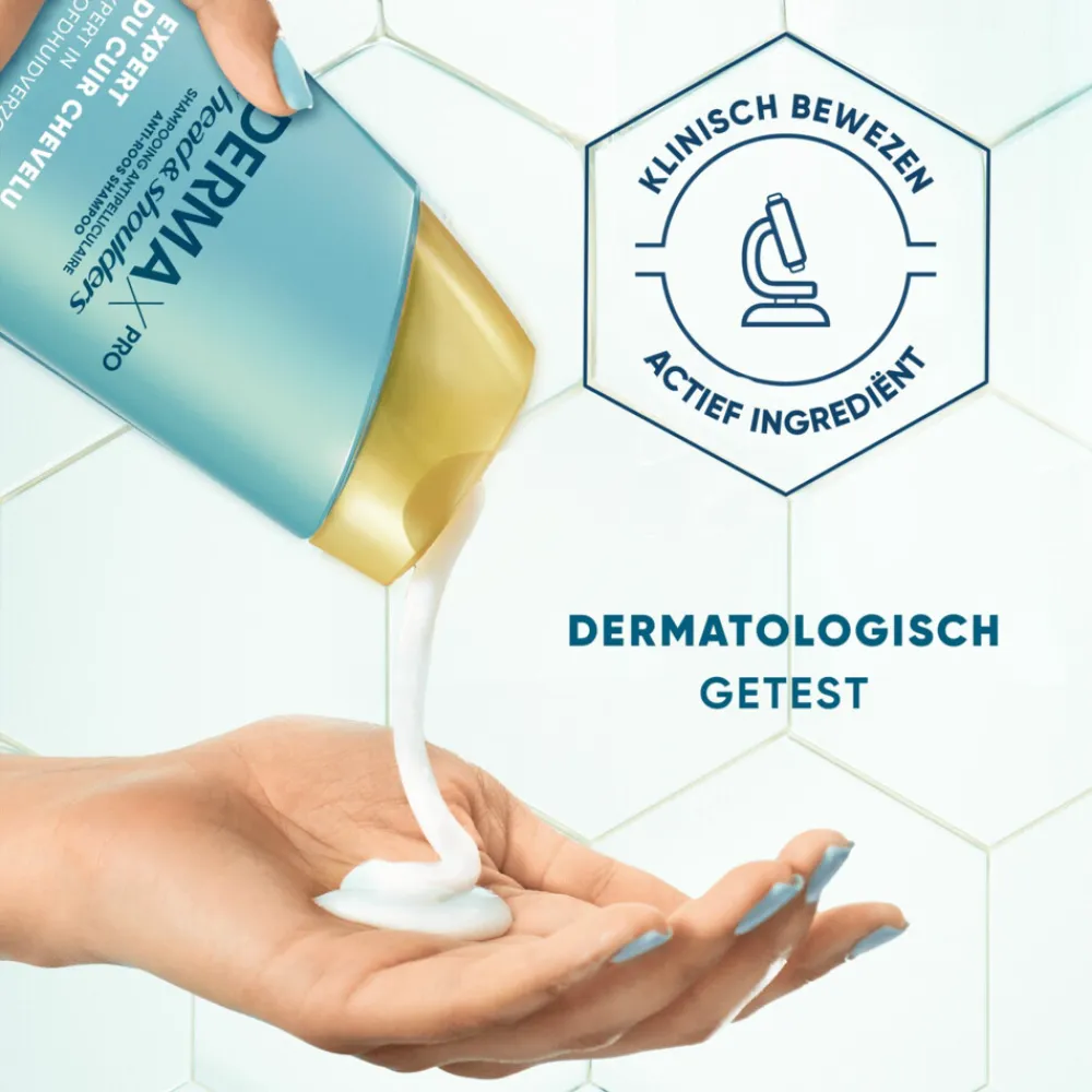 Head & Shoulders 6x Anti-roos Shampoo DERMAxPRO Kalmeert 250 ml