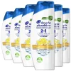 Head & Shoulders 6x Citrus Fresh Shampoo 500 ml