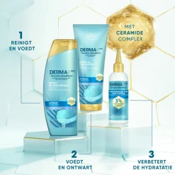 Head & Shoulders 6x Conditioner DERMAxPRO Hydrateert 220 ml