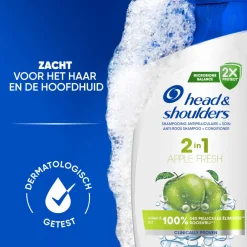 Head & Shoulders 6x 2in1 Apple Fresh 300 ml