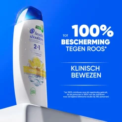 Head & Shoulders 6x 2in1 Citrus Fresh 625 ml