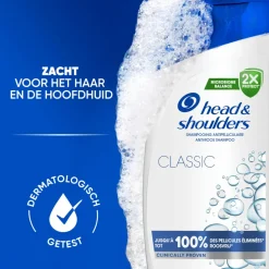 Head & Shoulders 6x 2in1 Classic 625 ml