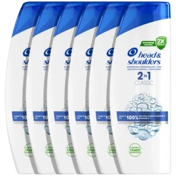 Head & Shoulders 6x 2in1 Classic 400 ml