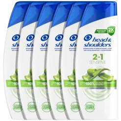Head & Shoulders 6x 2in1 Sensitive 300 ml