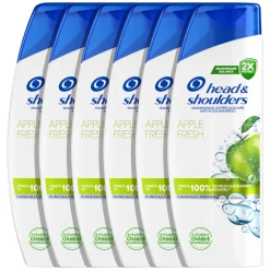 Head & Shoulders 6x Shampoo Apple Fresh 300 ml