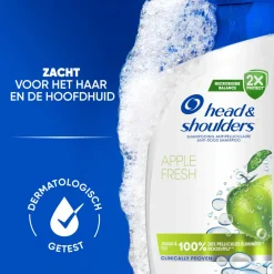 Head & Shoulders 6x Shampoo Apple Fresh 300 ml