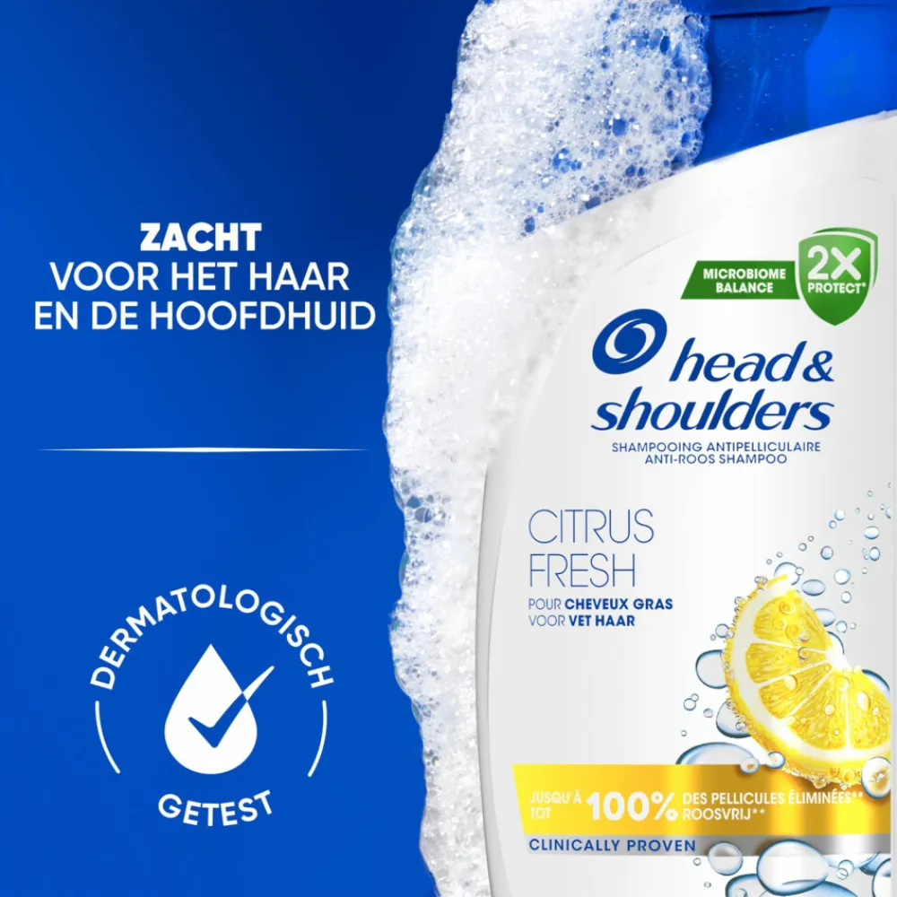 Head & Shoulders 6x Shampoo Citrus Fresh 625 ml