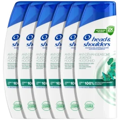 Head & Shoulders 6x Shampoo Jeukende Hoofdhuid 300 ml