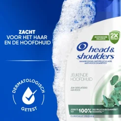 Head & Shoulders 6x Shampoo Jeukende Hoofdhuid 300 ml