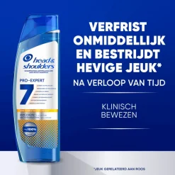 Head & Shoulders 6x Shampoo Pro-Expert 7 Anti-Haaruitval 250 ml