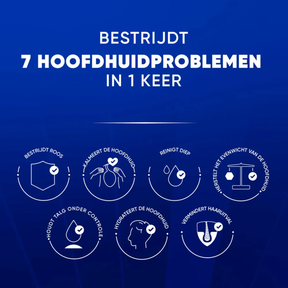 Head & Shoulders 6x Shampoo Pro-Expert 7 Jeukende Hoofdhuid 250 ml