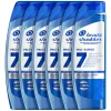 Head & Shoulders 6x Shampoo Pro-Expert 7 Hardnekkige Roos 250 ml