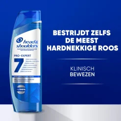 Head & Shoulders 6x Shampoo Pro-Expert 7 Hardnekkige Roos 250 ml