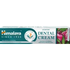 Himalaya Herbals 3x Dental Cream Neem & Pomegranate Tandpasta 100 ml