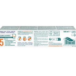 Himalaya Herbals 3x Gum Expert XL Tandpasta Total White 100 ml