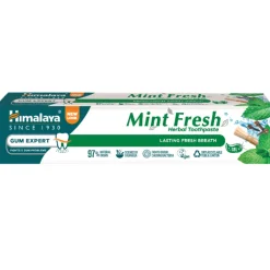 Himalaya Herbals 3x Kruidentandpasta Mint Fresh 75 ml