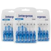Interprox 3x Ragers Conical Blauw PHD 1.7 6 stuks