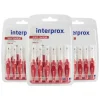 Interprox 3x Ragers Mini Conical Rood PHD 1.2 6 stuks