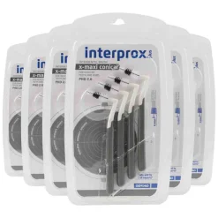 Interprox 6x Ragers Plus X-Maxi Conical Grijs PHD 2.6 4 stuks