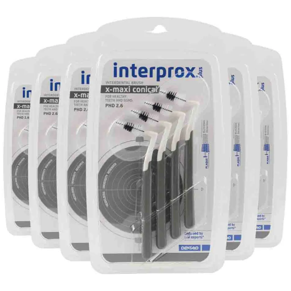 Interprox 6x Ragers Plus X-Maxi Conical Grijs PHD 2.6 4 stuks