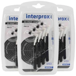 Interprox 3x Ragers Plus XX-Maxi Conical Zwart PHD 2.9 4 stuks
