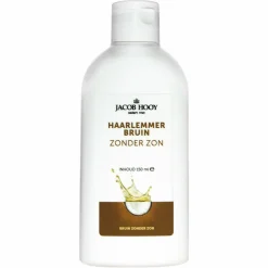 Jacob Hooy 2x Haarlemmerbruin Zonder Zon 150 ml