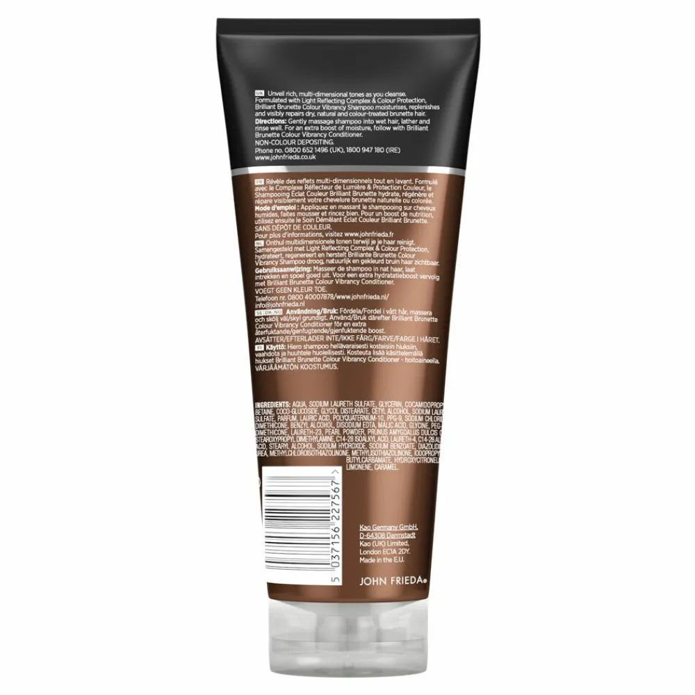 John Frieda 4x Colour Vibrancy Shampoo 250 ml