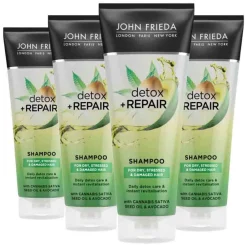 John Frieda 4x Detox & Repair Shampoo 250 ml