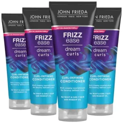 John Frieda 4x Frizz Ease Dream Curls Conditioner 250 ml