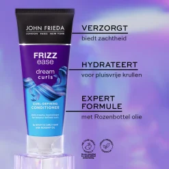 John Frieda 4x Frizz Ease Dream Curls Conditioner 250 ml