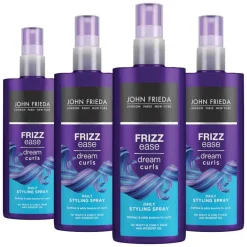 John Frieda 4x Frizz Ease Dream Curls Spray 200 ml
