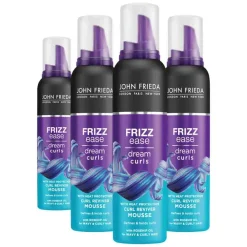 John Frieda 4x Frizz-Ease Dream Curls Reviver Mousse 200 ml