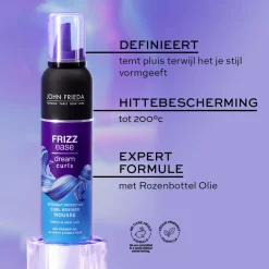 John Frieda 4x Frizz-Ease Dream Curls Reviver Mousse 200 ml