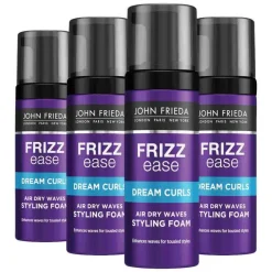 John Frieda 4x Frizz Ease Dream Curls Air Dry Waves 150 ml